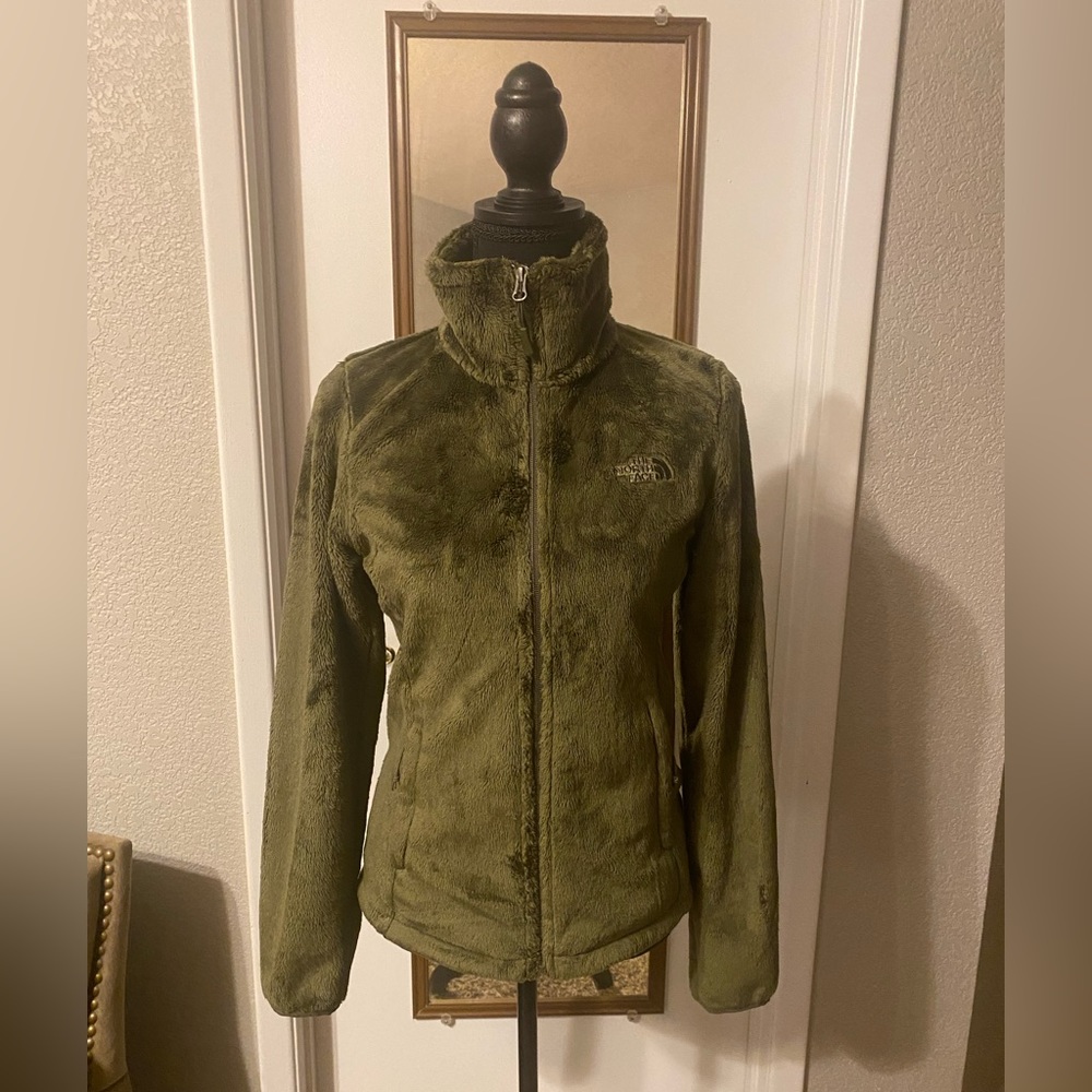 The North Face. XS Green Fleece. NWOT.